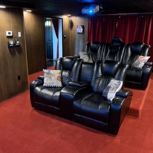 Theater room