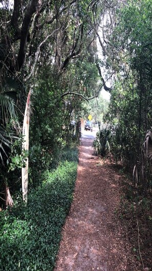 Path to the Sea, steps from the House
