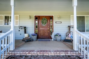 Front Porch entry