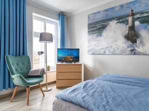 Wohnung 2 - Wohn-/Schlafbereich