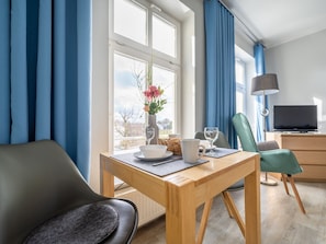 Wohnung 2 - Wohn-/Schlafbereich