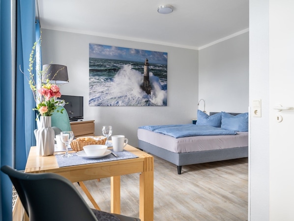 Wohnung 2 - Wohn-/Schlafbereich