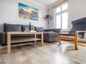 Wohnung 5 - Wohnbereich