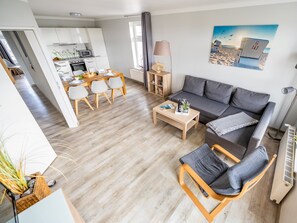 Wohnung 5 - Wohnbereich