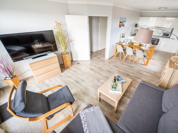 Wohnung 5 - Wohnbereich