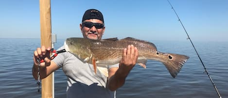 Cast Away Your Cares and Catch Some Fish and Memories on Copano Bay!