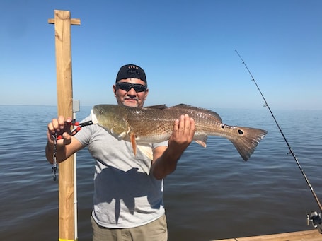 Cast Away Your Cares and Catch Some Fish and Memories on Copano Bay!