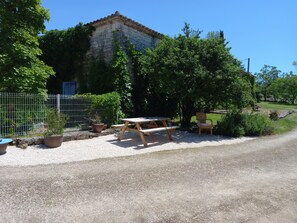 Restauration extérieure