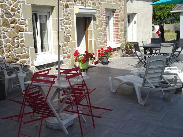 Restaurang utomhus