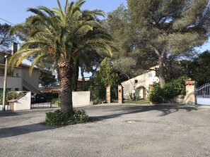 Property grounds
