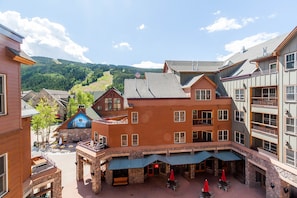 View from Private Balcony