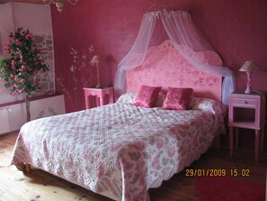 La chambre de Rose