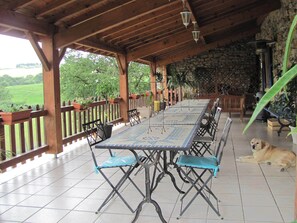 Restaurang utomhus