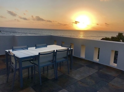 Hermosa casa de playa en isla mujeres, a 10 minutos de la playa Punta Norte