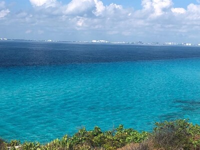 Hermosa casa de playa en isla mujeres, a 10 minutos de la playa Punta Norte