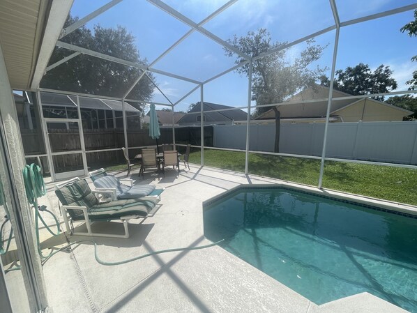 Pool Deck 