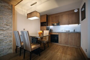 Enjoy a getaway to Les Arcs in our cozy apartment!