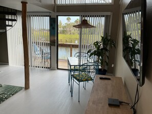 Dining area.