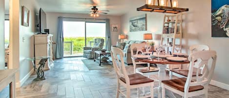 St. Helena Island Vacation Rental | 1BR | 1.5BA | 806 Sq Ft | Stairs Required
