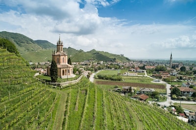 Oasi di Pace Nel Sito der UNESCO del Prosecco DOCG