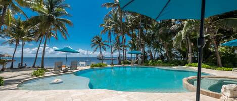 Coral Bay Villas - View over Pool