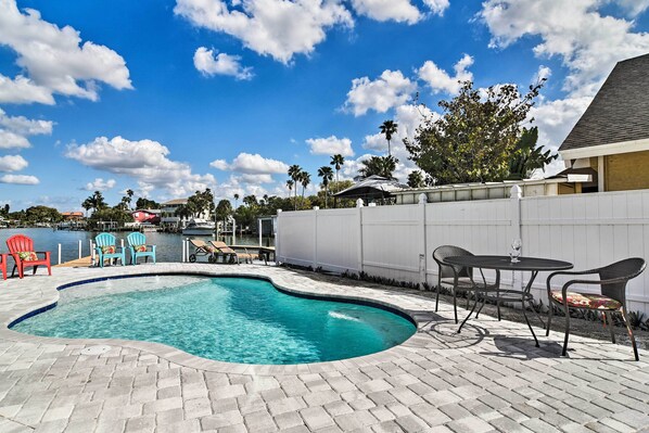 Indian Rocks Beach Vacation Rental | 3BR | 1BA | 1,100 Sq Ft | 1 Story