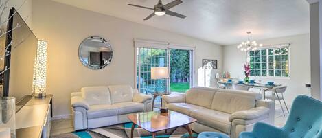 Palm Springs Vacation Rental | 3BR | 2BA | 1,372 Sq Ft | Single-Story