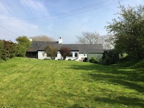 View of house from end of garden 