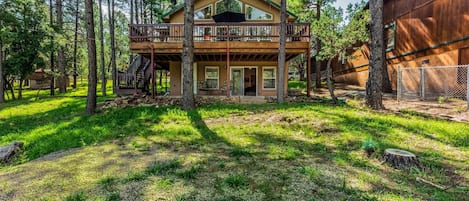 Four Bears Bungalow Welcomes you.