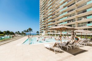 Pool on the 2nd Floor