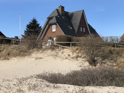 Romantische Doppelhaushalte direkt am Wattenmeer (Watthüs)