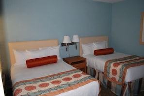 Happiness is curling up in a comfy bed after a long trip