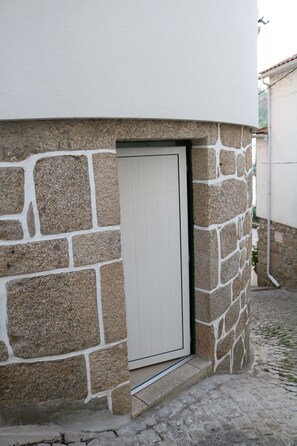 Entrada da propriedade