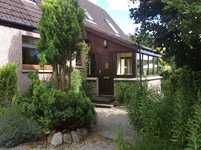 Quietly situated in Dornoch centre