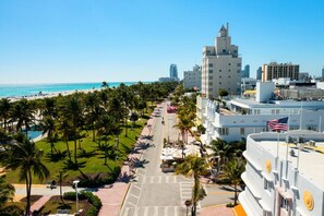 Art Deco District in Miami