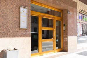 Property entrance