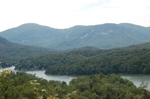Lake Lure and Chimney Rock Views