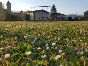 Jardines del alojamiento