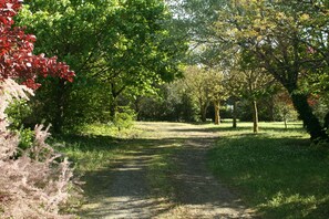 Allée privative du parc