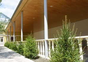 Parco della struttura