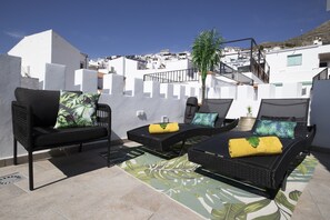 Roof terrace