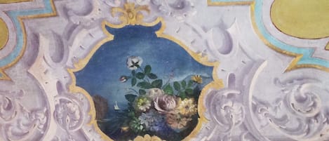 Détail de l’intérieur