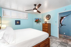 Primary Bedroom with Cable TV