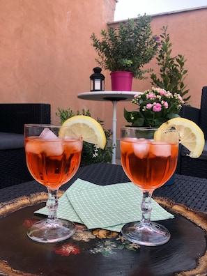 Repas et boissons