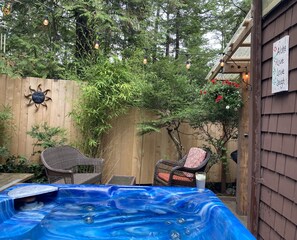 Bubbelpool utomhus