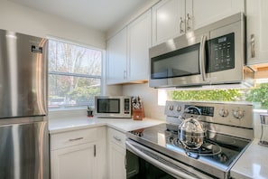 Fully Equipped and Stocked Kitchen