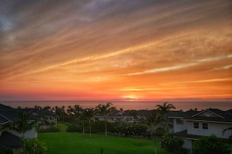Enjoy Peaceful Ocean Views from our Na Hale O'Keauhou Villa