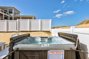 Bubbelpool utomhus