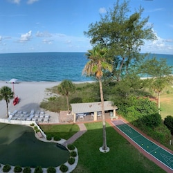 View taken by a client