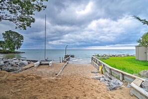 Lake Huron Beach Access